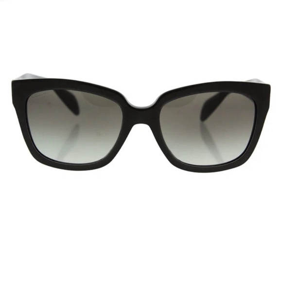 Prada SPR 07P-A Sunglasses Black EUC - Picture 1 of 13